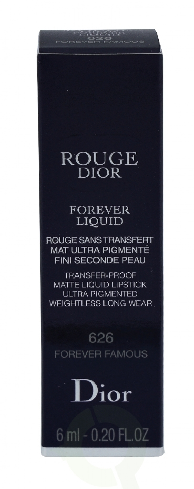 Christian Dior Dior Rouge Dior Forever Transfer-Free Liquid Lipstick 6 ml #626 Forever Famous