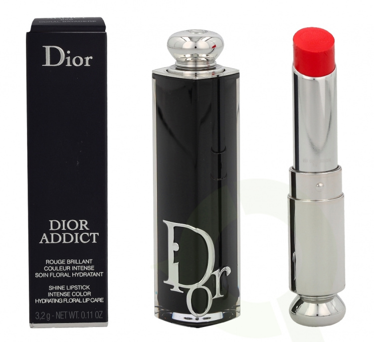 Christian Dior Dior Addict Refillable Shine Lipstick 3,2 gr #659 Coral Bayadere