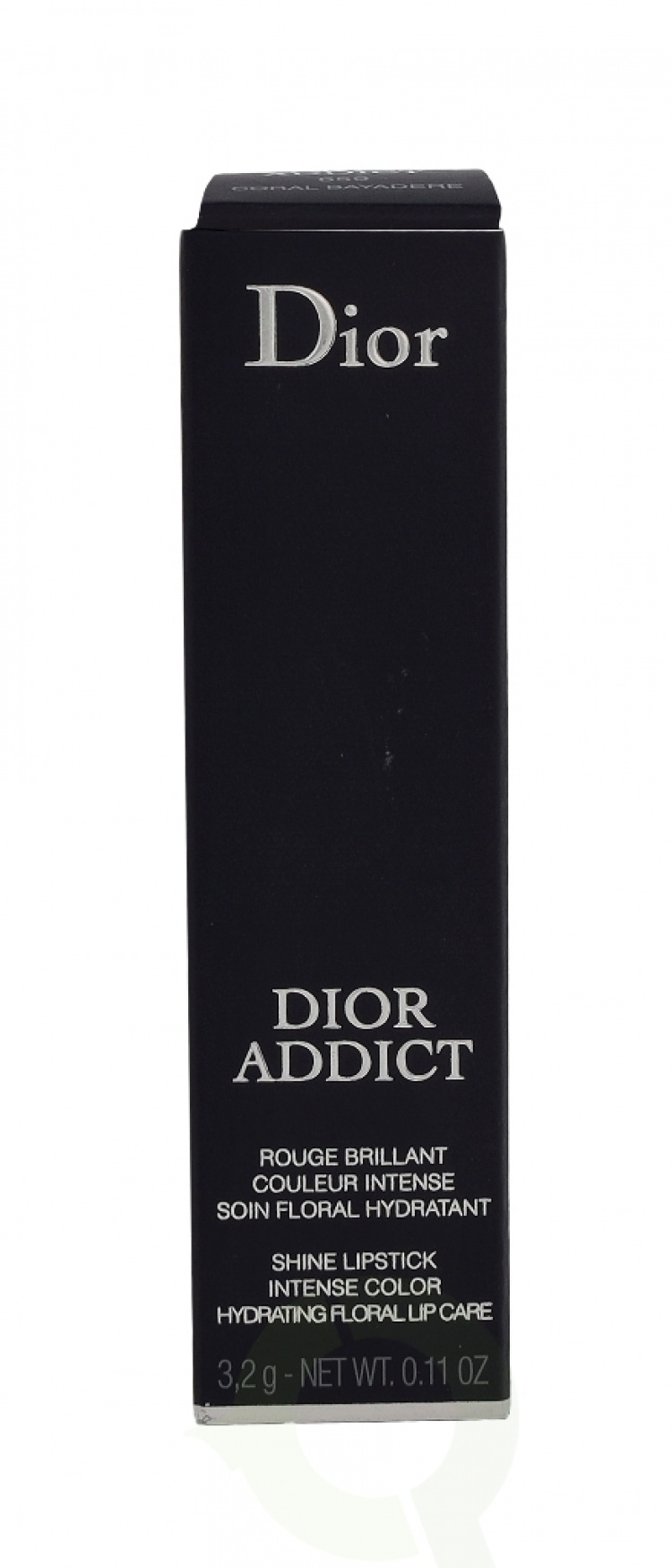 Christian Dior Dior Addict Refillable Shine Lipstick 3,2 gr #659 Coral Bayadere