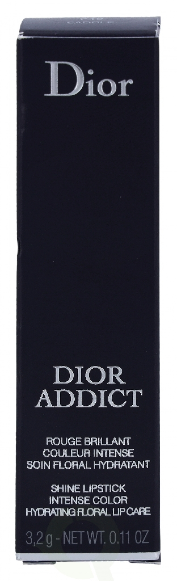 Christian Dior Dior Addict Refillable Shine Lipstick 3,2 gr 740 SADDLE