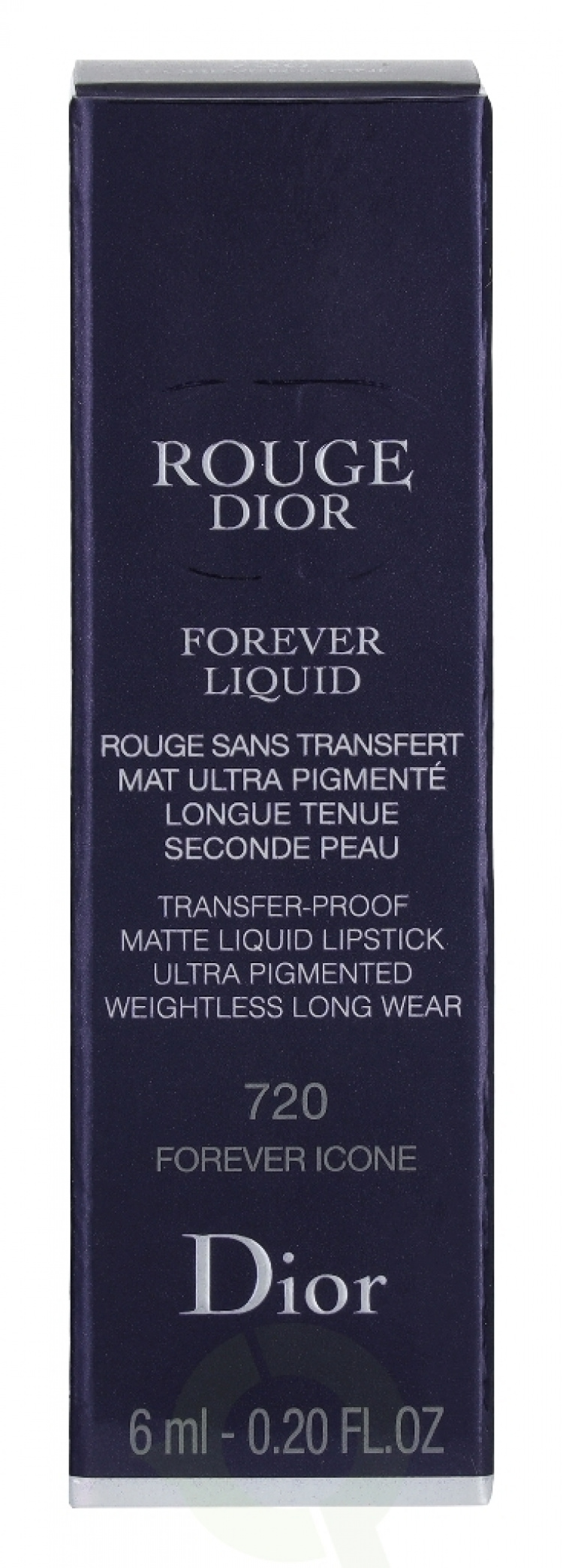 Christian Dior Dior Rouge Dior Forever Transfer-Free Liquid Lipstick 6 ml #720 Forever Icone