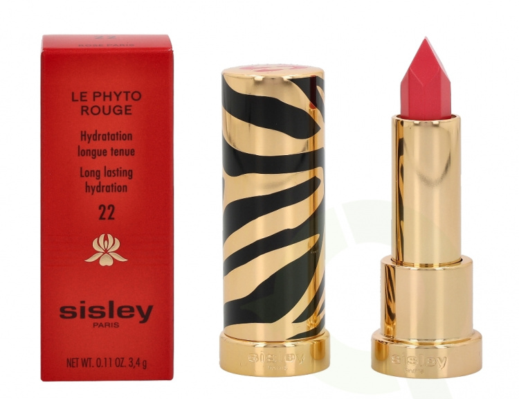 Sisley Le Phyto Rouge Long-Lasting Hydration Lipstick 3,4 gr #22 Rose Paris