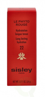 Sisley Le Phyto Rouge Long-Lasting Hydration Lipstick 3,4 gr #22 Rose Paris