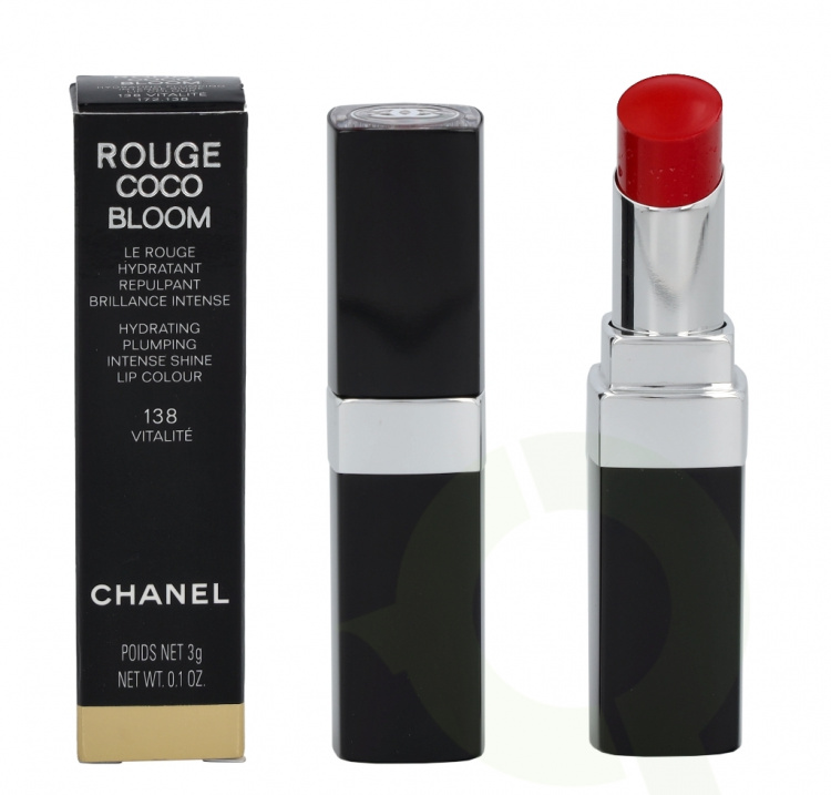 Chanel Rouge Coco Bloom Plumping Lipstick 3 gr #138 Vitalite