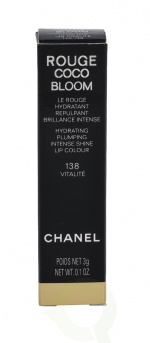 Chanel Rouge Coco Bloom Plumping Lipstick 3 gr #138 Vitalite
