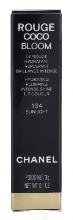 Chanel Rouge Coco Bloom Plumping Lipstick 3 gr #134 Sunlight
