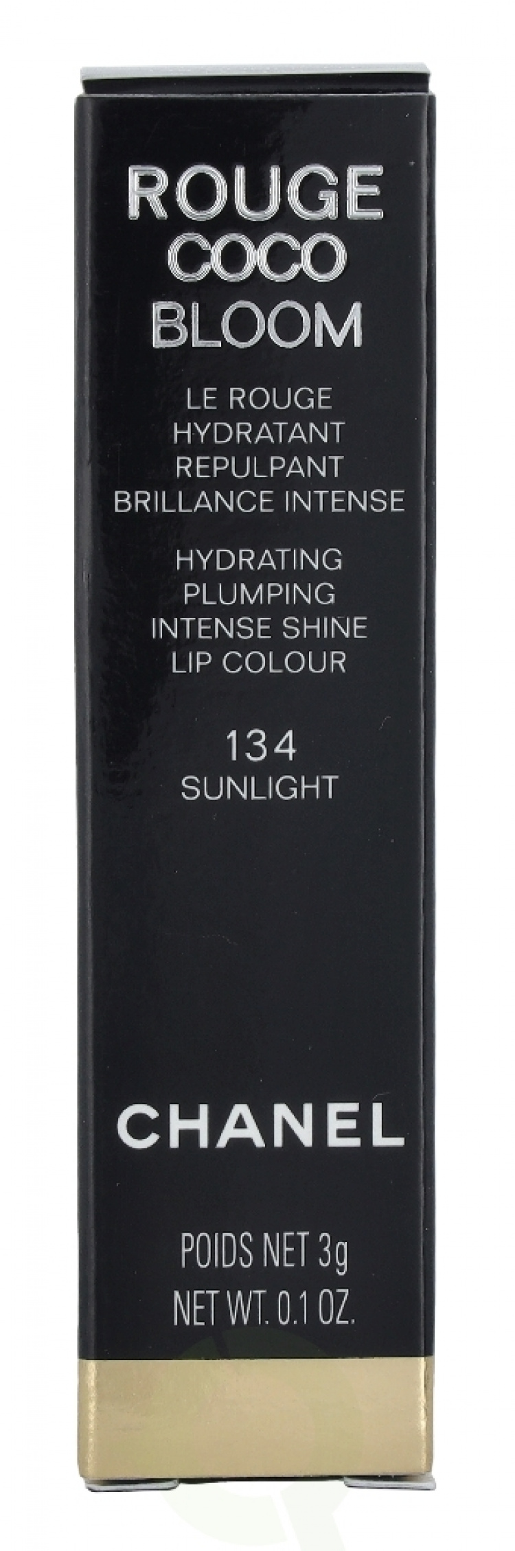 Chanel Rouge Coco Bloom Plumping Lipstick 3 gr #134 Sunlight
