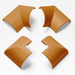 D-LINE Adapter Kit 22x22mm Eikfarget