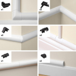 D-LINE Accessory Kit 30x15 Black