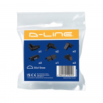 D-LINE Accessory Kit 30x15 Black