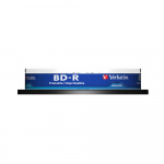 Verbatim BD-R 25GB 6x 10-pk Spindel Printbar