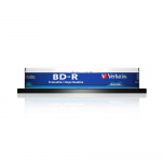 Verbatim BD-R 25GB 6x 10-pk Spindel Printbar
