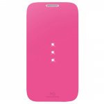 White Diamonds WHITE-DIAMONDS Crystal Booklet Rosa Samsung S4 Mini