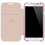 White Diamonds WHITE-DIAMONDS Crystal Booklet Rosa Samsung S4 Mini