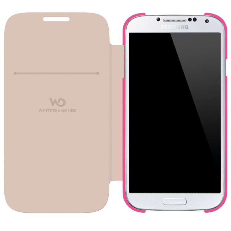 White Diamonds WHITE-DIAMONDS Crystal Booklet Rosa Samsung S4 Mini