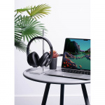 Desire2 Bordstativ for Hodetelefoner Aluminium Sølv Desire2 Bordstativ for Hodetelefoner Aluminium Sølv