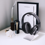 Desire2 Bordstativ for Hodetelefoner Aluminium Sølv Desire2 Bordstativ for Hodetelefoner Aluminium Sølv