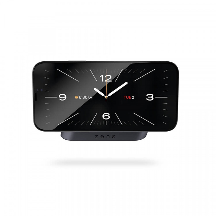 Zens Magnetisk Nattlader Qi 15W Apple Hurtiglading