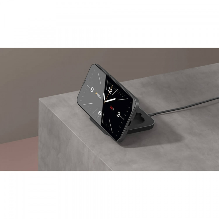 Zens Magnetisk Nattlader Qi 15W Apple Hurtiglading