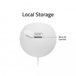 Hombli Smart Compact Kamera Utendørs Hvit