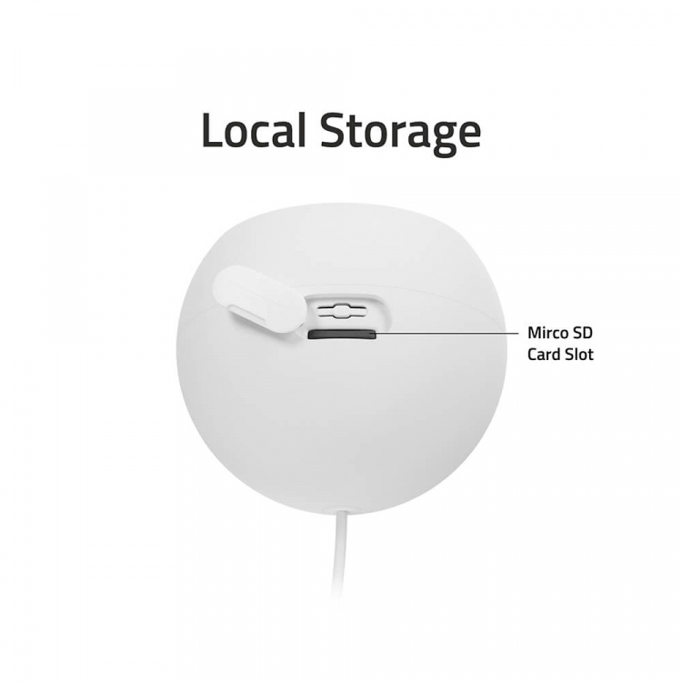 Hombli Smart Compact Kamera Utendørs Hvit