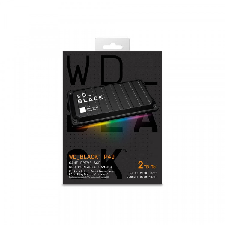 Western Digital WD Black P40 Game Drive SSD 2TB