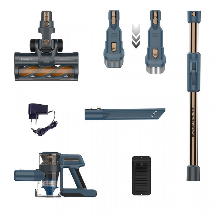 Taurus Håndtakstøvsuger Homeland Digital Flex