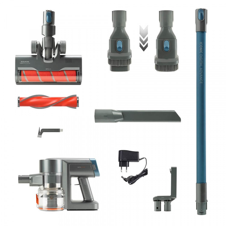 Taurus Stangstøvsuger Iconic Digital Advance 25.2V