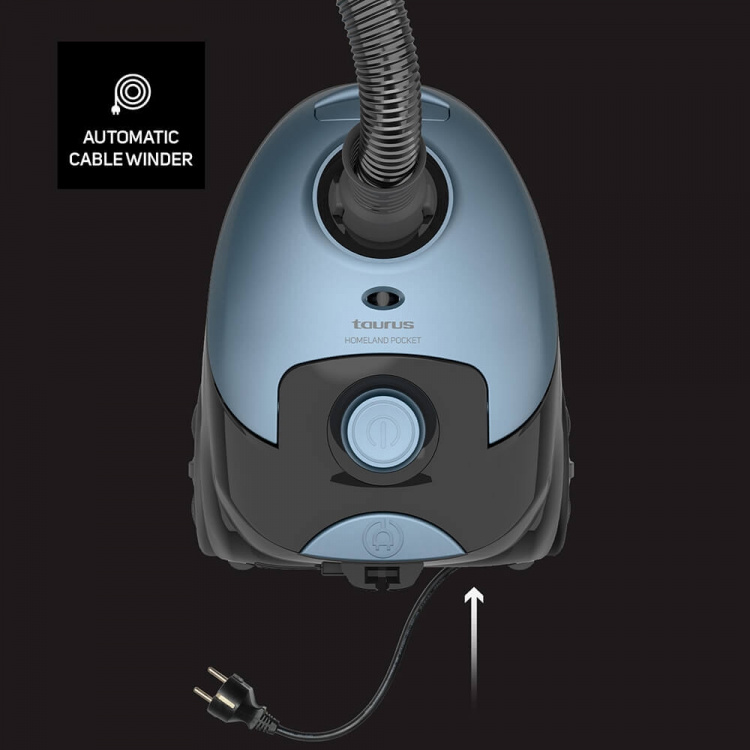 Taurus Støvsuger Cleaner Homeland Pocket