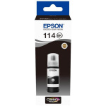 Epson Blekk C13T07A140 114 Svart Ecotank