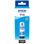 Epson Blekk C13T07B240 114 Cyan Ecotank