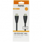Hama HDMI-kabel svart 1,5 m