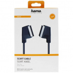 Hama Kabel Scart Svart 3m