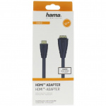 Hama HDMI-Kabeladapter, Type C (mini) Hann - Type A Hunn