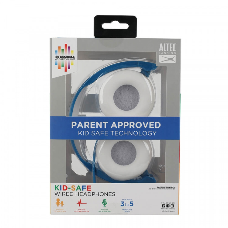 Altec Lansing Øretelefoner Kids On-Ear Blå