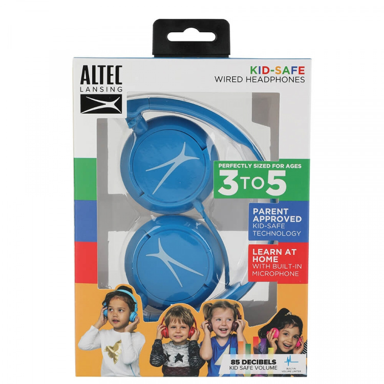 Altec Lansing Øretelefoner Kids On-Ear Blå