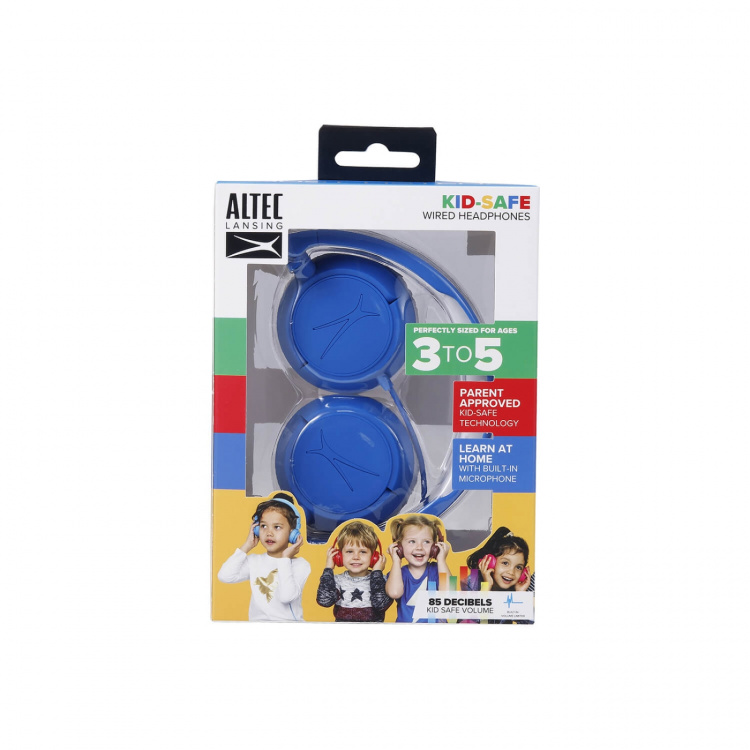 Altec Lansing Øretelefoner Kids On-Ear Blå