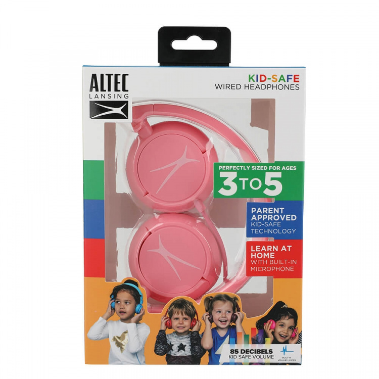 Altec Lansing Øretelefoner Kids On-Ear Rosa Altec Lansing Øretelefoner Kids On-Ear Rosa