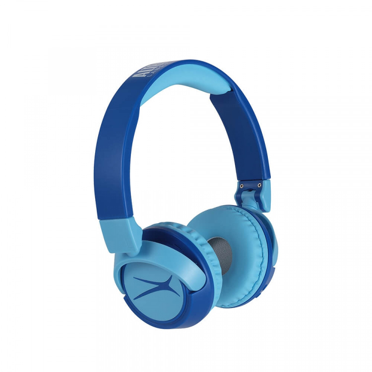 Altec Lansing Øretelefoner Kids Trådløs 2i1 On-Ear Blå Altec Lansing Øretelefoner Kids Trådløs 2i1 On-Ear Blå