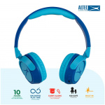 Altec Lansing Øretelefoner Kids Trådløs 2i1 On-Ear Blå Altec Lansing Øretelefoner Kids Trådløs 2i1 On-Ear Blå