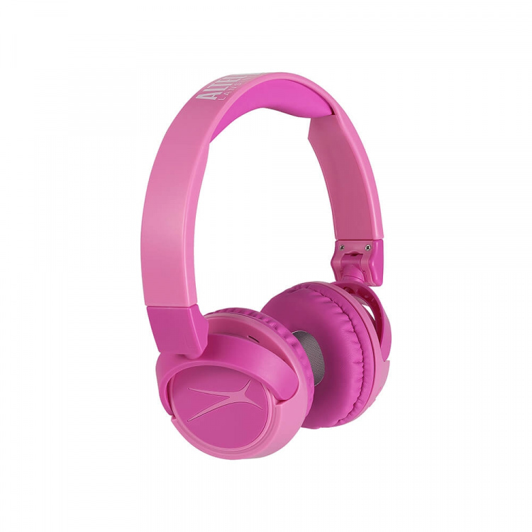 Altec Lansing Øretelefoner Kids Trådløs 2i1 On-Ear Rosa Altec Lansing Øretelefoner Kids Trådløs 2i1 On-Ear Rosa