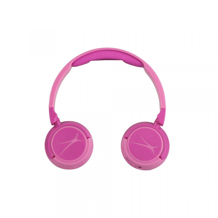 Altec Lansing Øretelefoner Kids Trådløs 2i1 On-Ear Rosa Altec Lansing Øretelefoner Kids Trådløs 2i1 On-Ear Rosa