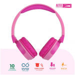 Altec Lansing Øretelefoner Kids Trådløs 2i1 On-Ear Rosa Altec Lansing Øretelefoner Kids Trådløs 2i1 On-Ear Rosa