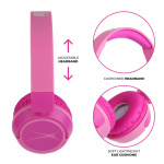 Altec Lansing Øretelefoner Kids Trådløs 2i1 On-Ear Rosa Altec Lansing Øretelefoner Kids Trådløs 2i1 On-Ear Rosa