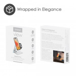 Desire2 Ladestativ Restore Pro til Apple Watch Sølv