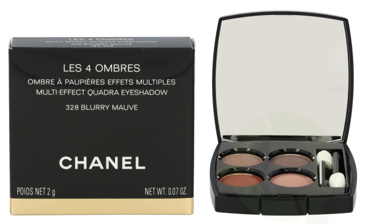 Chanel Les 4 Ombres Multi Effect Quadra Eyeshadow 2 gr #328 Blurry Mauve