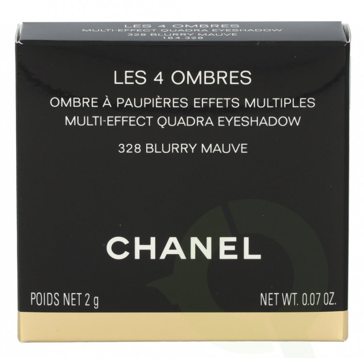 Chanel Les 4 Ombres Multi Effect Quadra Eyeshadow 2 gr #328 Blurry Mauve