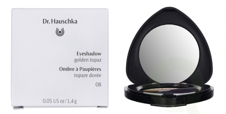 Dr. Hauschka Eyeshadow 1.4 gr #08 Golden Topaz