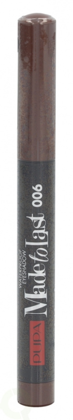 Pupa Milano Pupa Made To Last Waterproof Eyeshadow 1.4 gr #006 Bronze Brown
