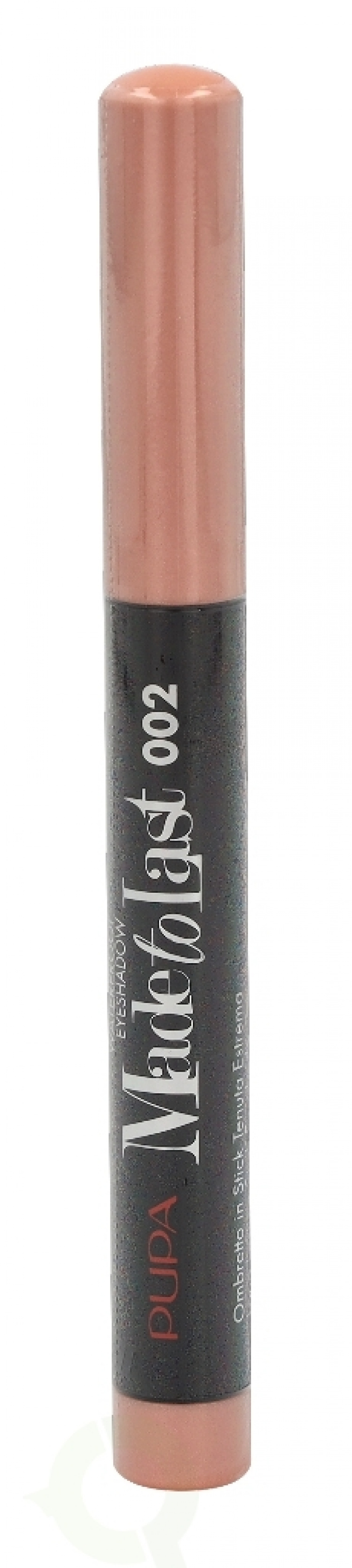 Pupa Milano Pupa Made To Last Waterproof Eyeshadow 1,4 gr #002 Soft Pink